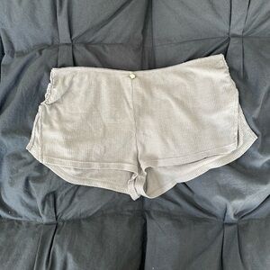 Free People Rose Garden Micro Shorts